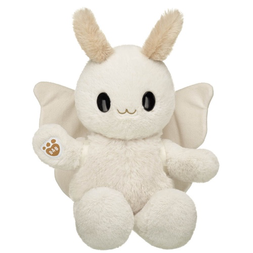 Build-A-Bear Sky Puppy Moth Plush Stuffed Animal in Cream