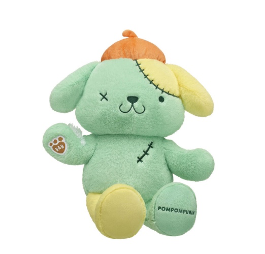 Sanrio® Hello Kitty® and Friends Zombie Pompompurin™ Soft Toy | Build-A-Bear®