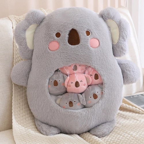 Baby Animal Bag Of Stuffies - Koala