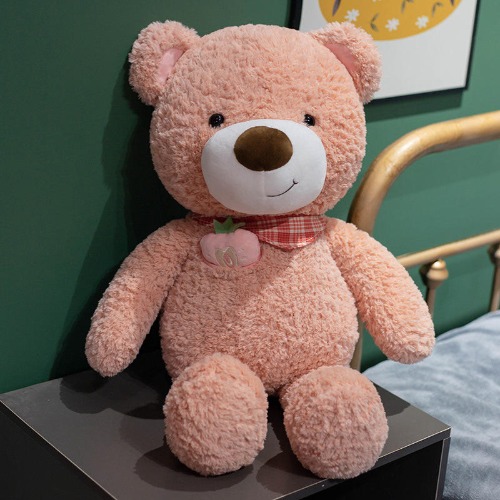 40/60cm Cute Stuffed Plush Teddy Bear - Perfect Valentine's Gift - Pink / 40cm