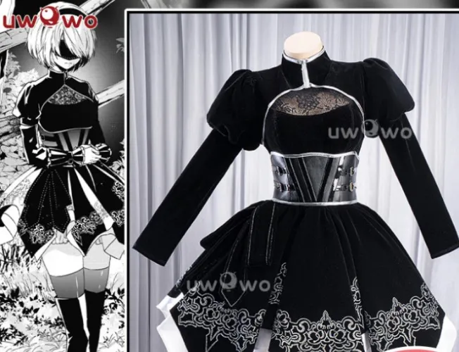 A2 ver. Pearl Harbor -  NieR - costume 