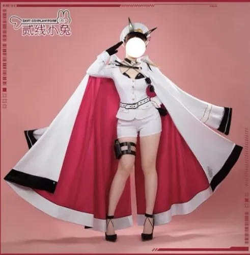 Mast -  NIKKE - costume + wig