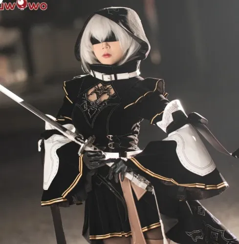 Hina Mechanical Pupil - NieR - costume + wig 
