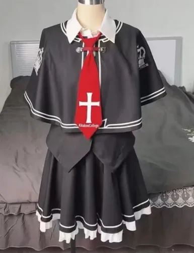 Yuki Minami ver. black uniform - WE - costume + wig