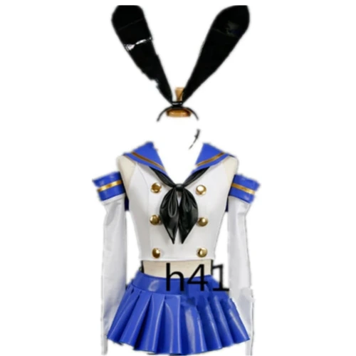 Shimakaze - Azur Line - costume + wig