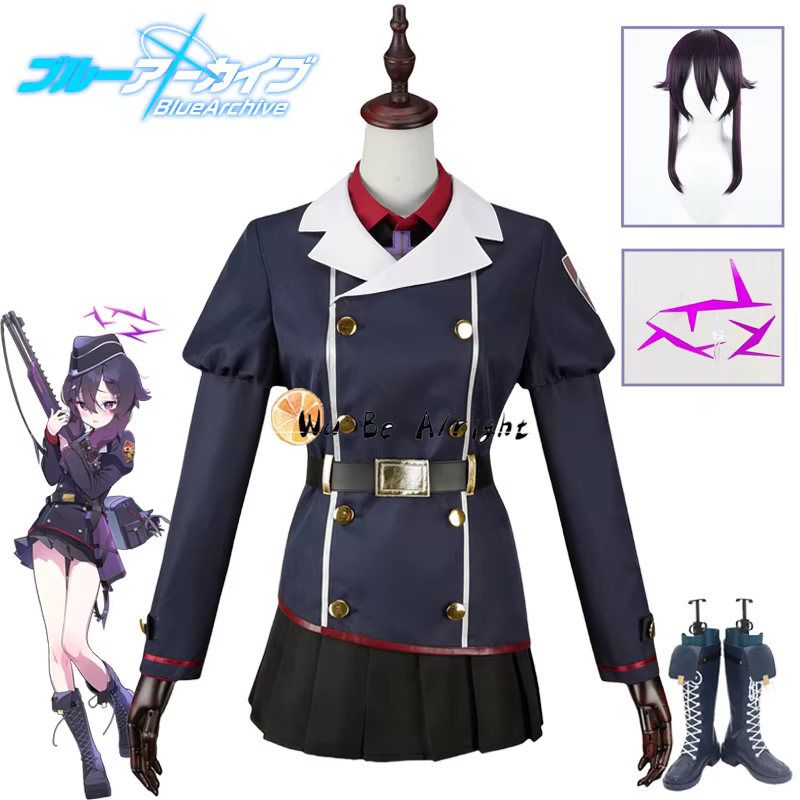 Igusa Haruka - BA - costume + wig + headband