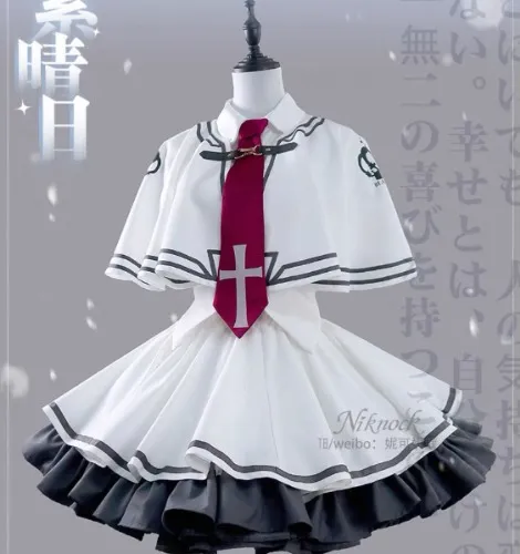 Yuki Minami ver. white uniform - WE - costume + wig