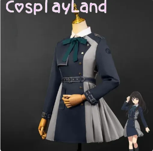 Takina Nishikigi - Lycoris Recoil - costume