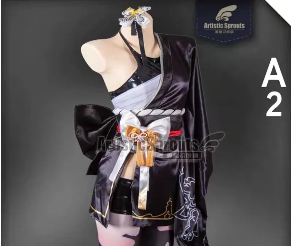 A2 ver. skin kimono from NIKKE - NieR: Automata - costume