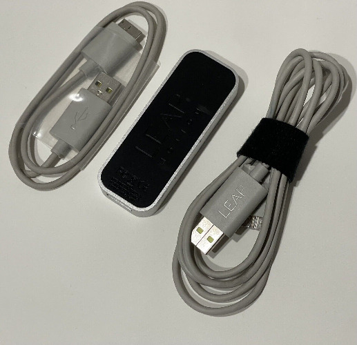 Leap Motion LM-010 Controller - Silver With Cable 