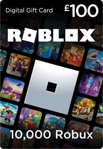 Roblox Gift Card - 10,000 Robux [Includes Exclusive Virtual Item] [Online Game Code]