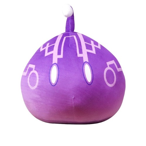 Genshin Slime Plushies (7 Variants, 3 Sizes) - Large (14″ / 35cm) / Large Electro Slime