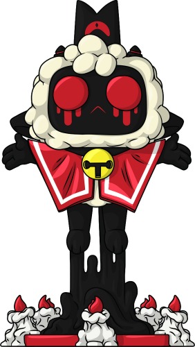 Possessed Lamb | Default Title