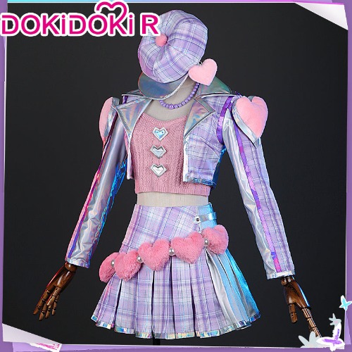 DokiDoki-R Game LOL League of Legends Valentine's Day Cosplay LOL Caitlyn Costume | L-PRESALE