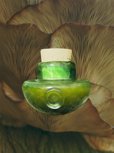 the frogs asking for a king | Handblown Vessel & 3.38oz Balm | $220