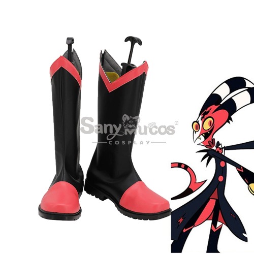 Anime Hazbin Hotel Cosplay Blitzo Cosplay Shoes - Male / 40
