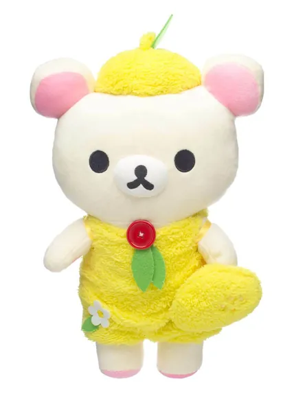Rilakkuma Lemon Series Soft Plush (Korilakkuma)