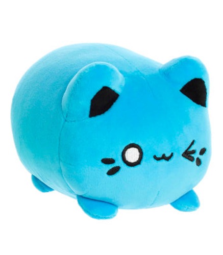 Electric Blue Neon Meowchi 7" - Electric Blue Neon Meowchi 7"