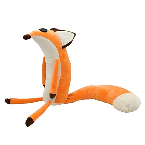 The Little Fox Prince Cute Plush Doll Stuffed Le Petit Prince Fox Plush Puppet Toy for Birthday Gift (Cute Little Fox) - Cute little fox