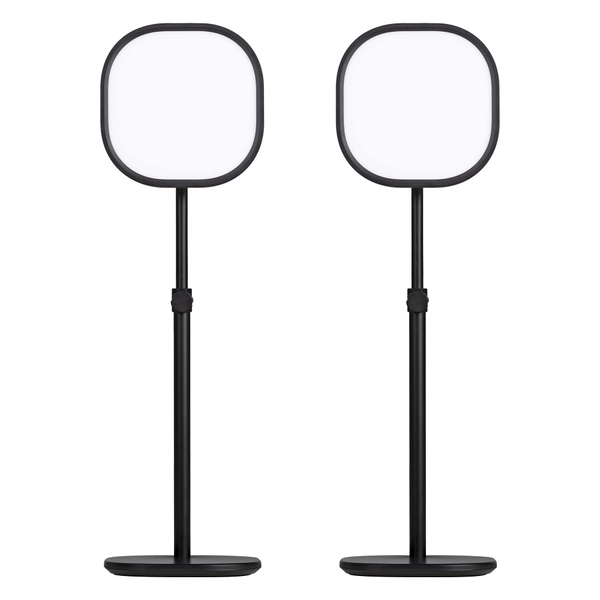 Elgato Key Light - Professional 2800 lumens Studio Light with desk clamp for Streaming, Recording and Video Conferencing, Temperature and Brightness app-adjustable on Mac, PC, iOS, Android