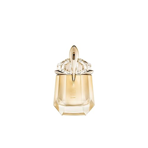 Mugler Alien - Eau de Parfum - Women's Perfume - Floral & Woody - With Bergamot, Jasmine, and Vanilla - Long Lasting Fragrance - 1.00 Fl Oz (Pack of 1)