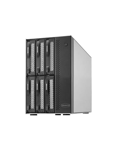 TERRAMASTER D6-320 External Hard Drive Enclosure - USB 3.2 Gen2 10Gbps Type-C HDD Storage Hot Swappable Plug and Play (Diskless) - D6-320