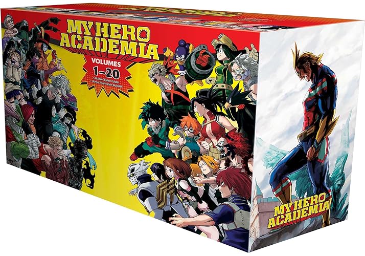 My Hero Academia Box Set 1: Includes volumes 1-20 with premium (1) (My Hero Academia Box Sets)