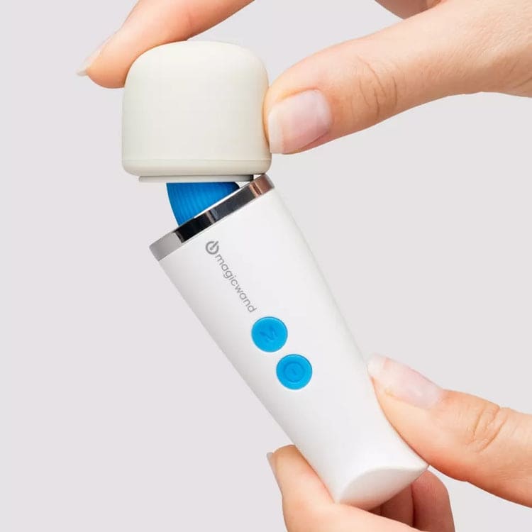Magic Wand® Micro Rechargeable Wand Massager - White