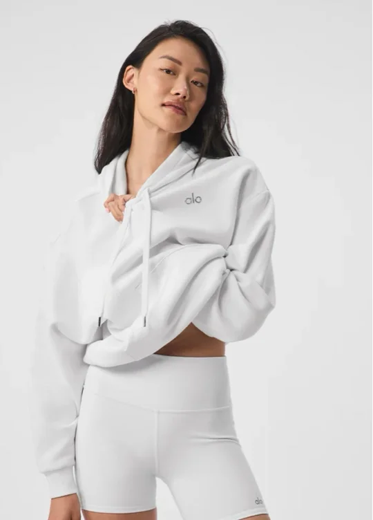 Accolade Hoodie - White - Size 0