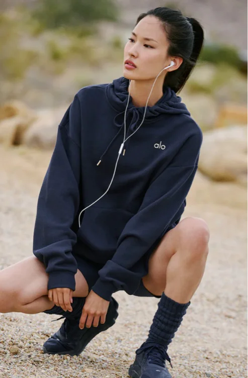 Accolade Hoodie - Navy - Size 0