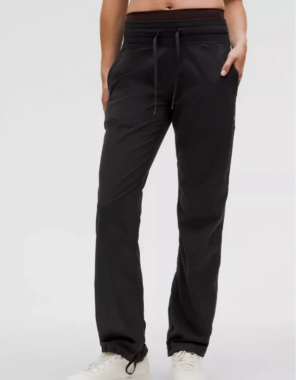 Dance Studio Mid-Rise Pant *Short - Black - Size 2