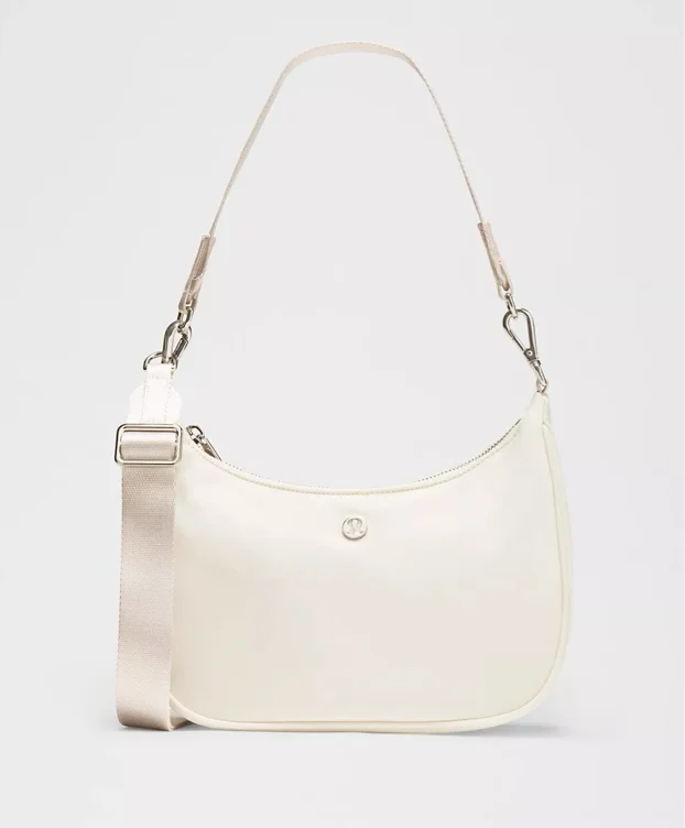 City Essentials Small Shoulder Bag 3L - Light Ivory - ONE SIZE