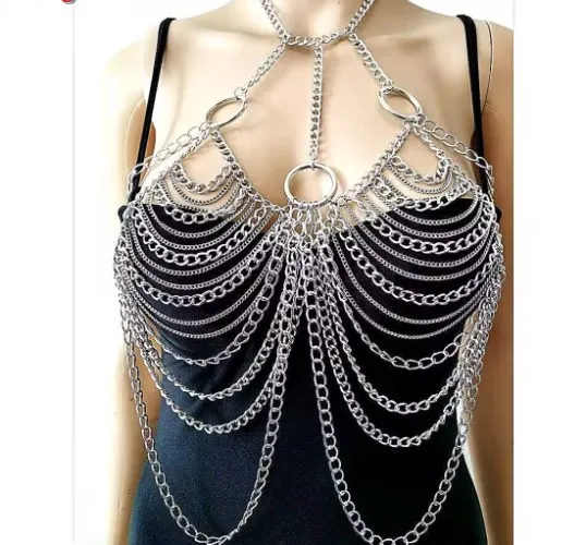 Chain bra