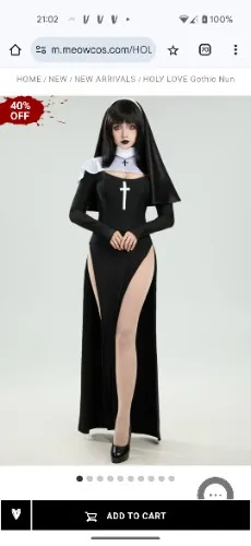 Nun costume 2