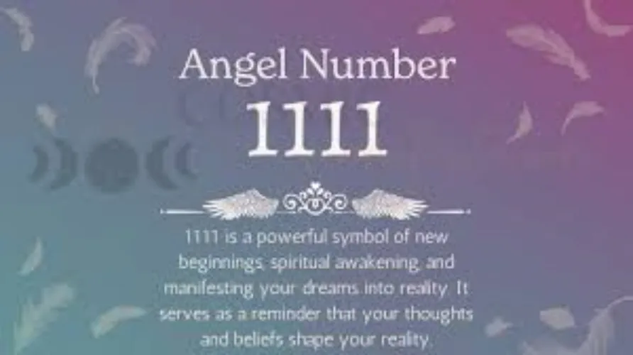 My favorite angel number gift 