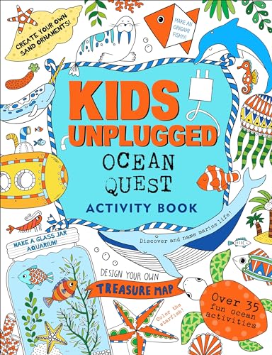 Kids Unplugged Ocean Quest (Activity Book)