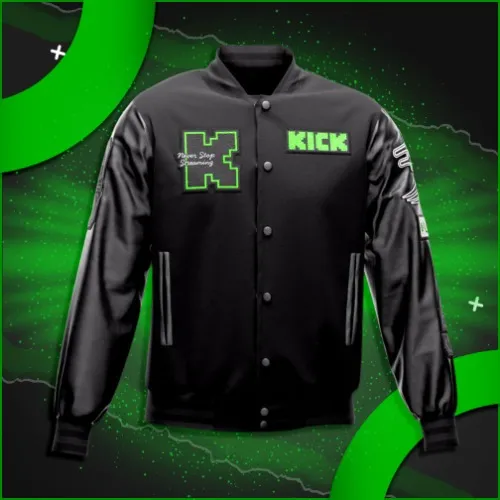KICK_Varsity_Jacket | 2XL