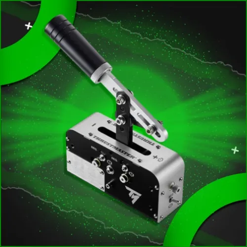 Thrustmaster TSS Shifter and Handbrake (compatible w/ PS5, PS5 Pro, PS4, XBOX Series X/S, One, PC)