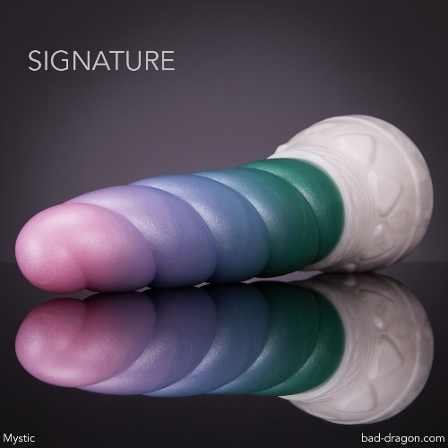 Mystic Unicorn Horn Dildo | Bad Dragon