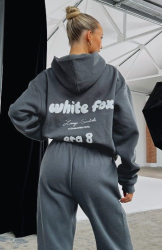 Era 8 Oversized Hoodie Fossil | S/M