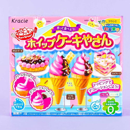 Popin' Cookin' Whipped Cake Shop DIY Candy Kit | Default Title