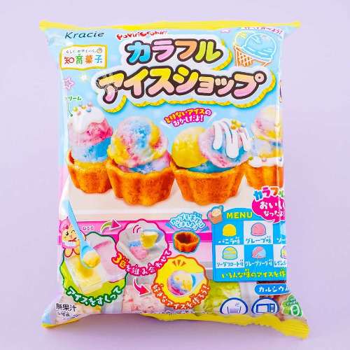 Popin' Cookin' Colorful Ice Cream Shop DIY Candy Kit | Default Title