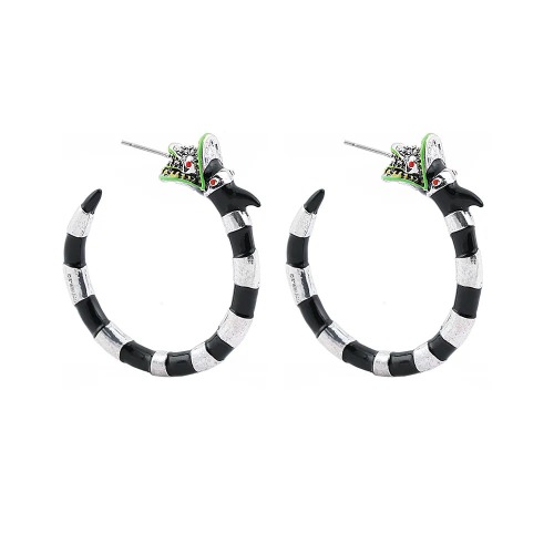 Dragon Themed Earrings - CH2151 / CHINA