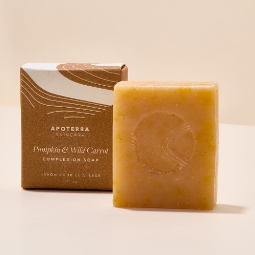 Pumpkin & Wild Carrot Complexion Soap - Full Size