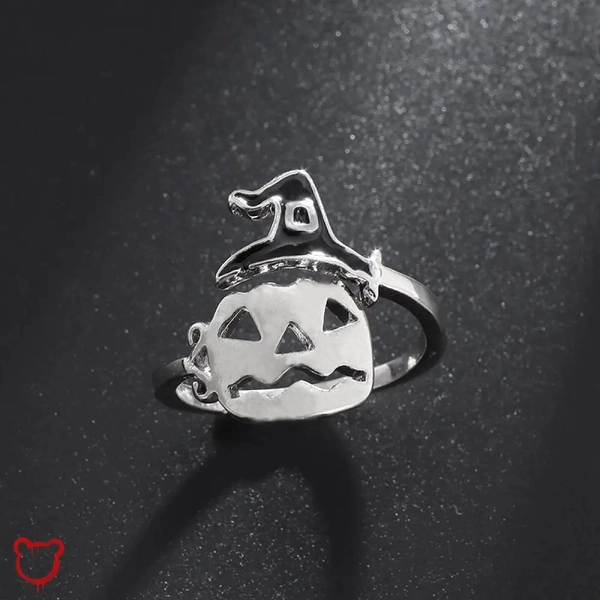 Adorable Pumpkin Halloween Ring