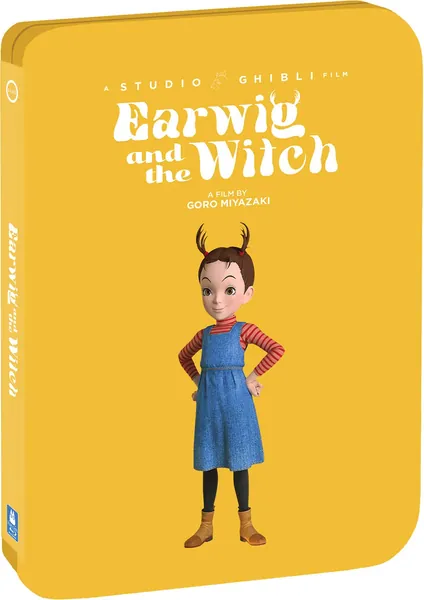 Earwig and the Witch - Limited Edition Steelbook [Blu-ray + DVD]