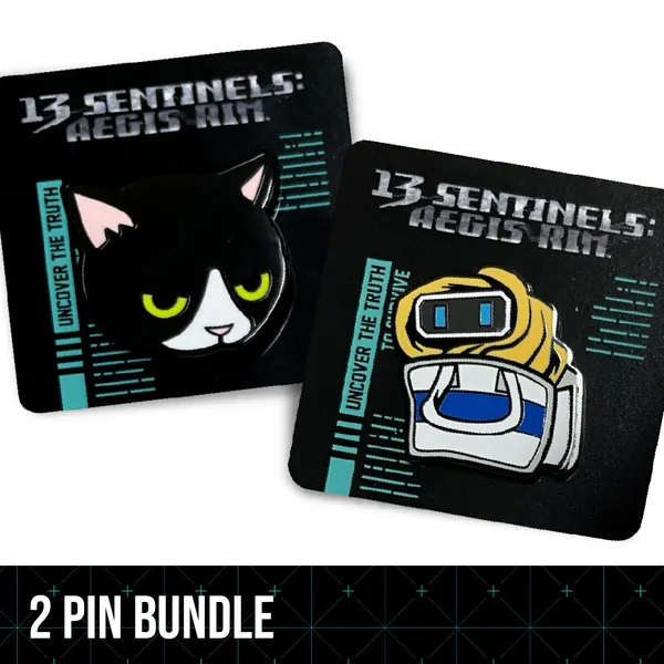 13 Sentinels Enamel Pin Bundle | Default Title