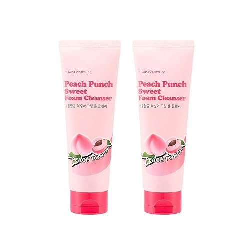 Peach Punch Sweet Foam Cleanser