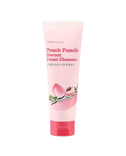 TONYMOLY Peach Punch Sweet Foam Cleanser 