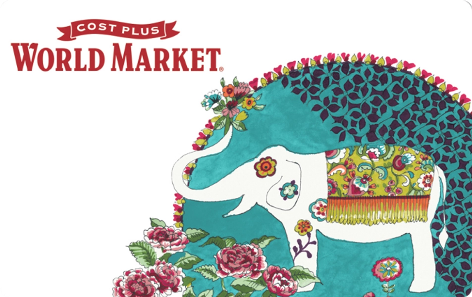 Cost Plus World Market $10 Gift Card